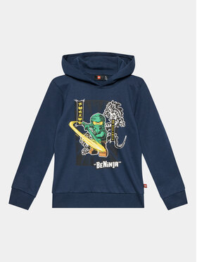 LEGO LEGO Sweatshirt 12010824 Dunkelblau Regular Fit