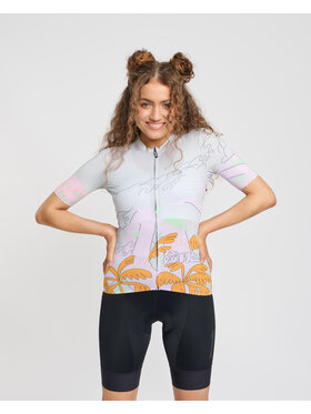 Rivanelle Rivanelle Koszulka rowerowa SPIRIT ELITE Kolorowy Narrow Fit