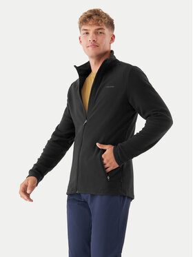 Viking Viking Polár kabát Tesero 740/24/4342 Fekete Regular Fit