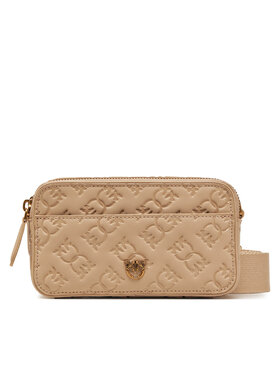 PINKO PINKO Käekott Camera Bag Mini PE 25 PLTT 104292 A1YB Beež