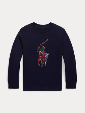 Polo Ralph Lauren Polo Ralph Lauren Blúz Lscnm3 322920634002 Kék Regular Fit