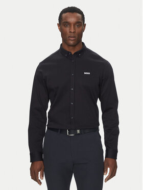 BOSS BOSS Košeľa B_MOTION_L 50533163 Tmavomodrá Regular Fit