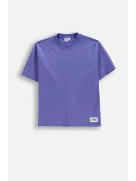 Coccodrillo Coccodrillo T-Shirt WC6143216VGB-016 Fioletowy Regular Fit