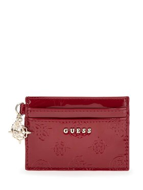 Guess Guess Portfel 171475 Czerwony