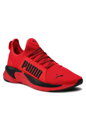 Puma Puma Buty do biegania Softride Premier Slip-On 376540 02 Czerwony