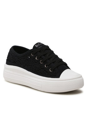 Lee Cooper Lee Cooper Teniși LCW-23-44-1618L Negru
