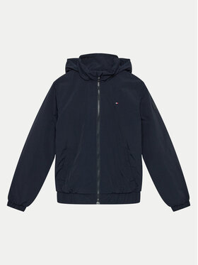 Tommy Hilfiger Tommy Hilfiger Куртка бомбер Essential KB0KB09093 Cиній Regular Fit