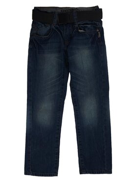 Kanz Kanz Spodnie materiałowe 1514454-0013 Niebieski Basic Fit