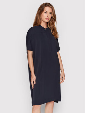 JOOP! JOOP! Ежедневна рокля 58 JW222D114 30031781 Тъмносин Oversize