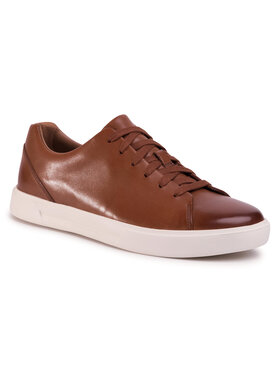 Clarks Clarks Sneakersy Un Costa Lace 261486907 Brązowy