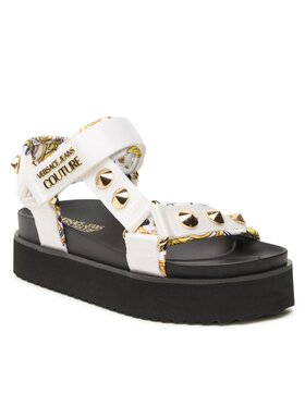 Versace Jeans Couture Versace Jeans Couture Sandały 74VA3SM2 ZS187 Biały