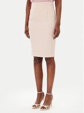 Maryley Maryley Gonna 25EB701/43PY Rosa Regular Fit