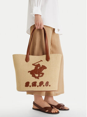 Beverly Hills Polo Club Beverly Hills Polo Club Handtasche CEO-BHPC-S-003-09 Beige