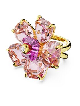 Swarovski Swarovski Pierścionek Florere 5650564 Różowy