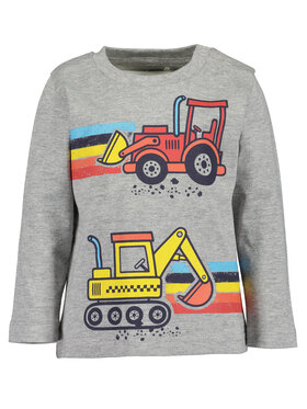 Blue Seven Blue Seven Bluzka 977629 X Szary Regular Fit