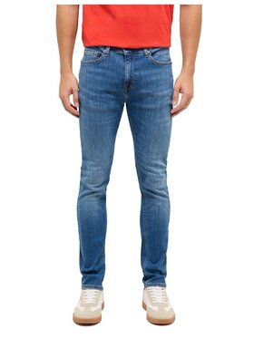Mustang Mustang Jeansy Frisco skinny Niebieski Skinny Fit
