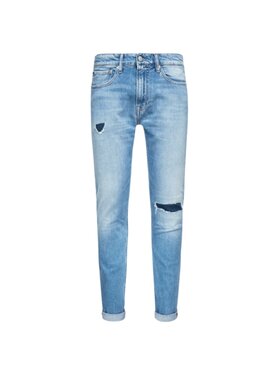 Calvin Klein Jeans Calvin Klein Jeans Jeansy TAPER Niebieski Tapered Fit