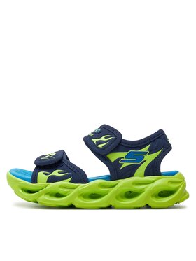 Skechers Sandali Thermo-Splash-Heat Tide 400102L/NVLM Mornarsko Modra