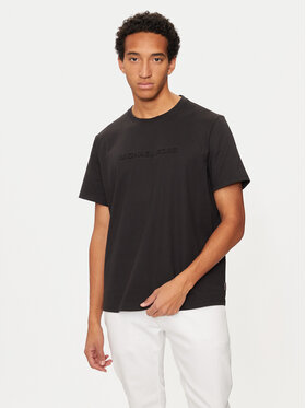 Michael Kors Michael Kors Tričko CF4529H1V2 Čierna Regular Fit
