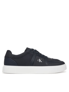 Calvin Klein Calvin Klein Sportcipők Classic Cups Laceup Knit HM0HM02130 Sötétkék