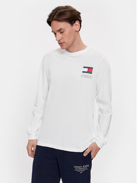 Tommy Jeans Tommy Jeans Longsleeve Flag DM0DM18278 Colorat Slim Fit