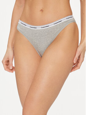Calvin Klein Underwear Calvin Klein Underwear Klašične gaćice 000QD5044E Siva