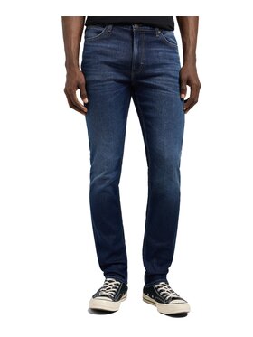 Lee Lee Jeansy 112372647 Niebieski Slim Fit