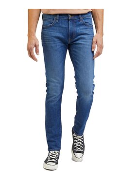 Lee Lee Jeansy L719IAC18 Niebieski Slim Fit