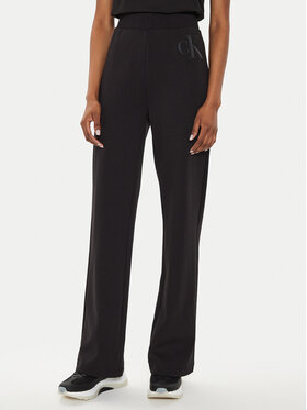 Calvin Klein Jeans Calvin Klein Jeans Pantaloni trening J20J223588 Negru Regular Fit