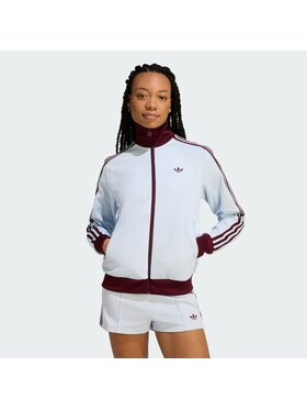 adidas adidas Bluza CLASSIC Błękitny Regular Fit