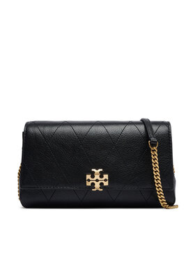 Tory Burch Tory Burch Kabelka Quilted Chain Wallet 186041 Černá
