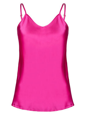 Cat&Cat Cat&Cat Top jedwabny Różowy Regular Fit