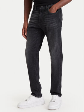 KARL LAGERFELD KARL LAGERFELD Jeansy 265512 564889 Czarny Tapered Fit