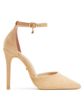 DeeZee DeeZee High Heels AJ-2639 Beige