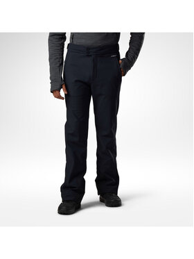 Rossignol Rossignol Spodnie narciarskie M Resort Softshell Pant Czarny Slim Fit