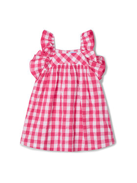 Mayoral Mayoral Sommerkleid 3935 Rot Regular Fit