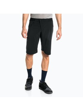 Schöffel Schöffel Szorty rowerowe Mellow Trail Czarny Regular Fit