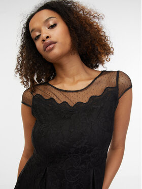 Orsay Orsay Sukienka 472115660000__42 Czarny A-Line Fit