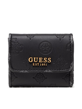 Guess Guess Malá dámská peněženka Slg Recap SWPB85 58440 Černá