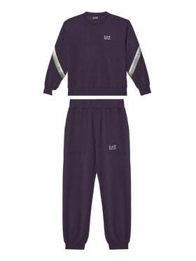 EA7 Emporio Armani EA7 Emporio Armani Jogginganzug 7G000268 AF12501 UA139 Dunkelbeige Regular Fit
