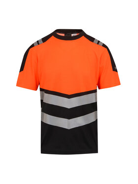 Regatta Regatta Polo RG11818 Czarny Short Fit