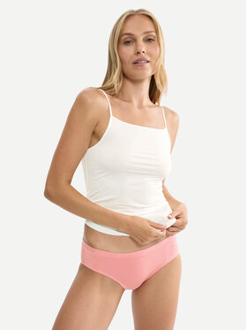 Triumph Triumph Top Beauty Layers 10227206 Krémová Slim Fit