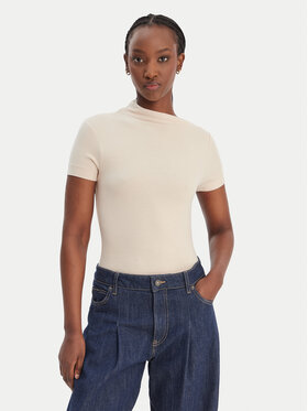 Guess Guess Блузка W6RP16 KD012 Бежевий Regular Fit