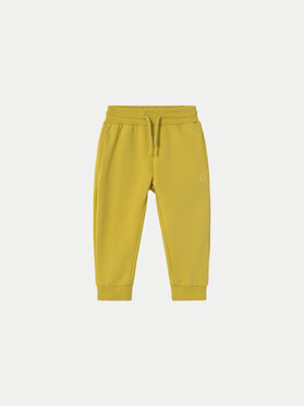 Mayoral Mayoral Долнище анцуг 711 Жълт Regular Fit