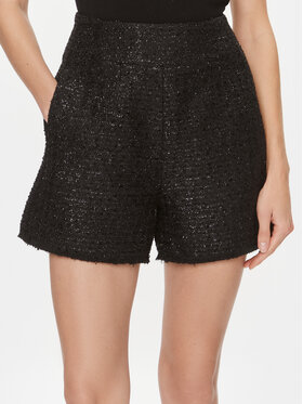 Bruuns Bazaar Bruuns Bazaar Kratke hlače BBW3745 Crna Regular Fit
