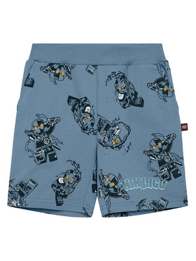 LEGO LEGO Pantaloni scurți sport Pasi 302 12011469 Albastru Regular Fit