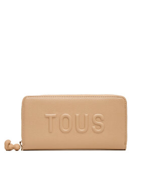 TOUS TOUS Große Damen Geldbörse Brenda 2002105445 Beige