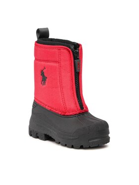Polo Ralph Lauren Polo Ralph Lauren Μπότες Χιονιού Quilo Zip II RF104294 M Κόκκινο