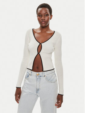 Brave Soul Brave Soul Кардиган LKC-273SASHAD Білий Slim Fit
