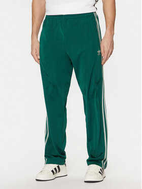 adidas adidas Pantaloni trening adicolor Classics Firebird JP2539 Verde Regular Fit